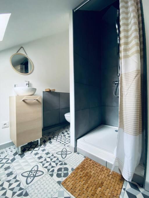Charmante Maison Dans Le Vieux 두에 외부 사진